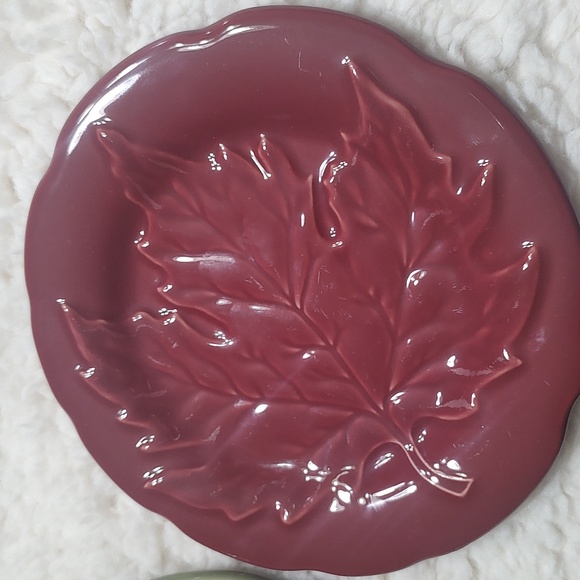 KOLongaberger Falling Leaves 6.75" Set Of 4 - Picture 2 of 10